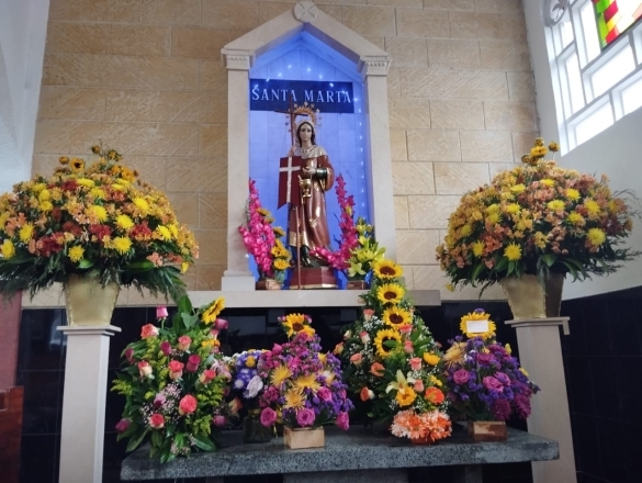 Parroquia Santa Marta - Bogotá