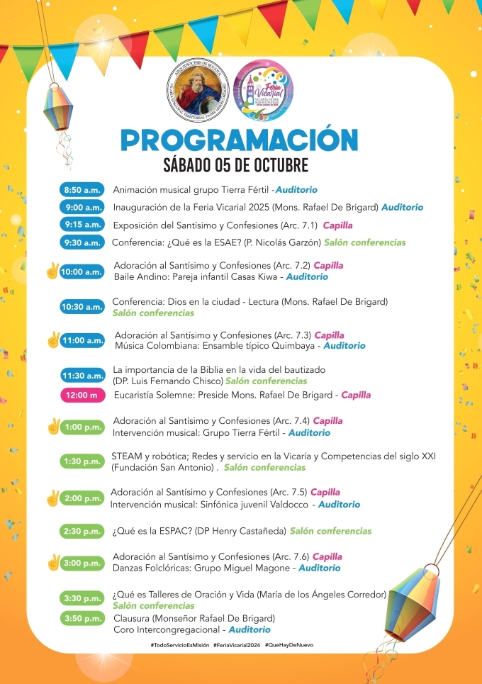 Programación Feria