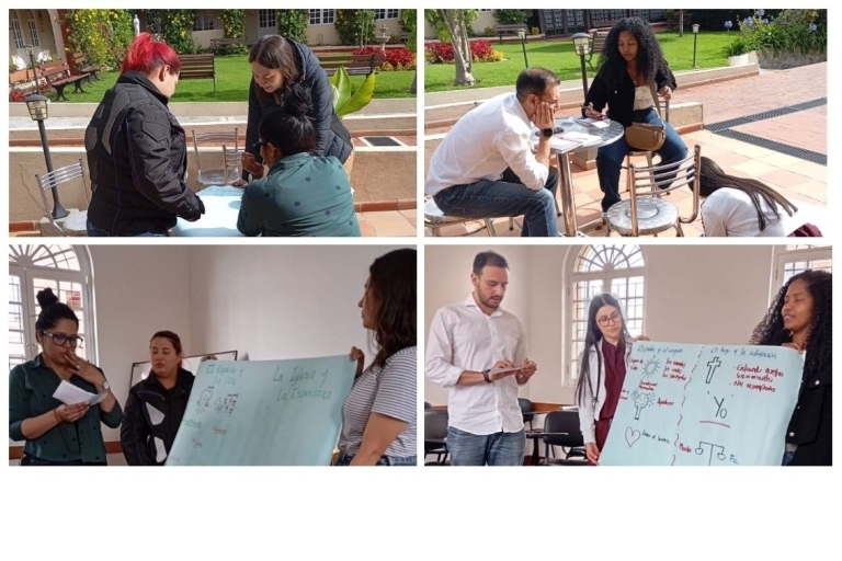 Encuentro de adultos en formación