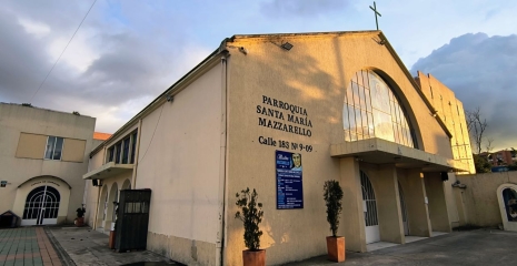 Fachada Parroquia