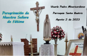 Virgen Fátima
