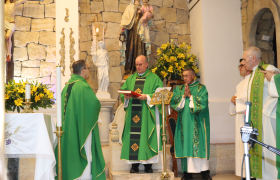 Posesión Padre Giovanni Hernández