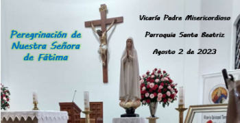Virgen Fátima