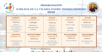 Programa Jubileos 2025