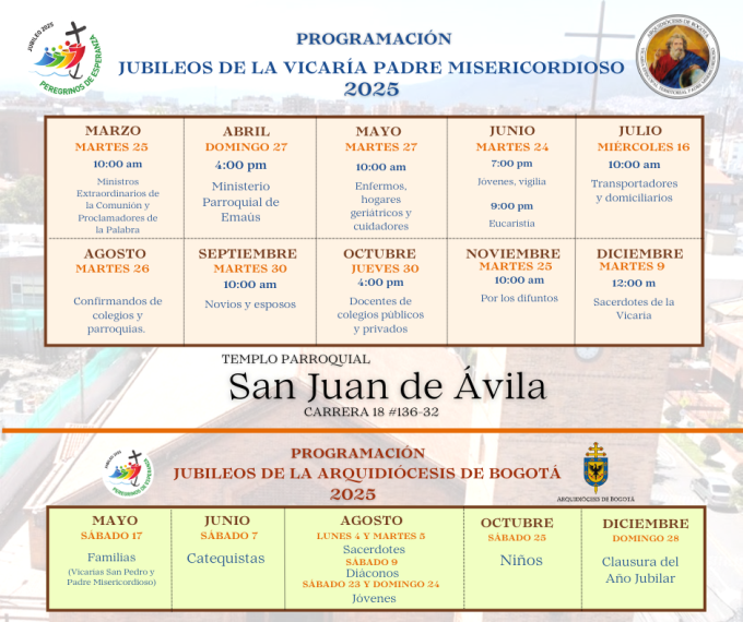 Programa Jubileos 2025